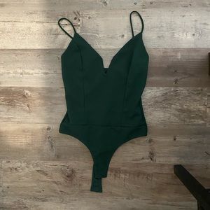 Windsor Hunter Green Bodysuit